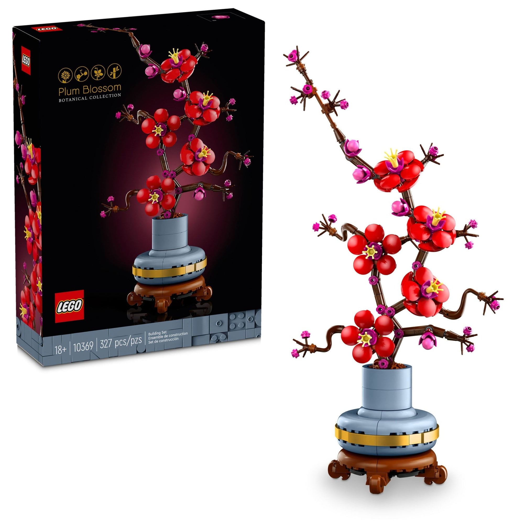 LEGO® Icons Plum Flower 10369 - Mastermind Toys___233160