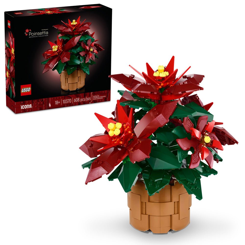 LEGO® Icons Poinsettia 10370 - Mastermind Toys___236882