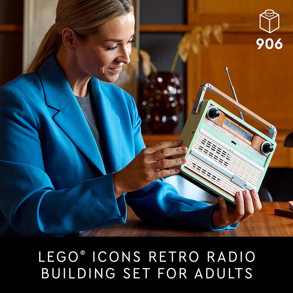 LEGO® Icons Retro Radio 10334 - Mastermind Toys___244223