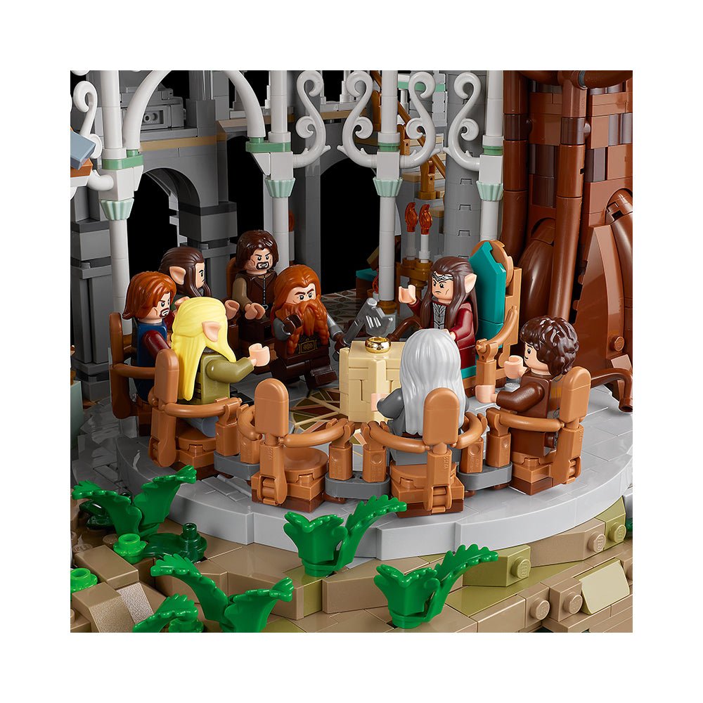 Lego Icons The Lord of The Rings: Rivendell 10316 Building Kit (6167 Pieces) - Mastermind Toys___229644