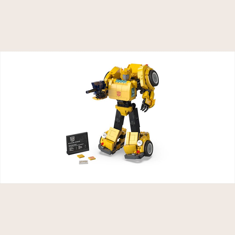 LEGO® Icons Transformers Bumblebee Set 10338 - Mastermind Toys___233181