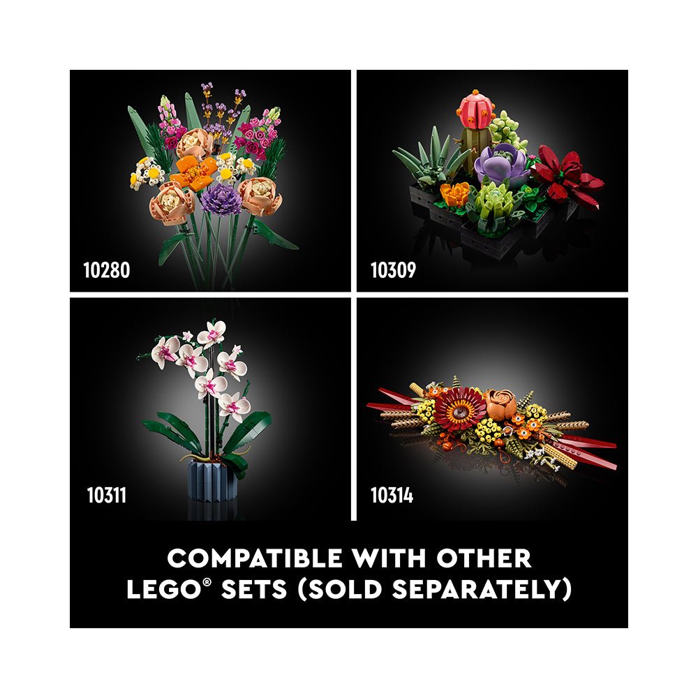 LEGO Icons Wildflower Bouquet 10313 Building Set (939 Pieces) - Mastermind Toys___228249