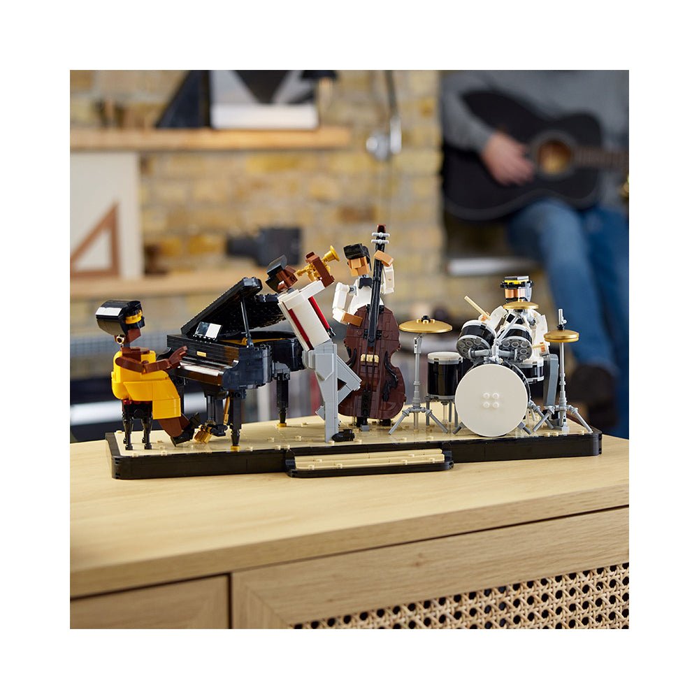 LEGO Ideas Jazz Quartet 21334 Building Kit for Music - Loving Adults (1,606 Pieces) - Mastermind Toys___227030