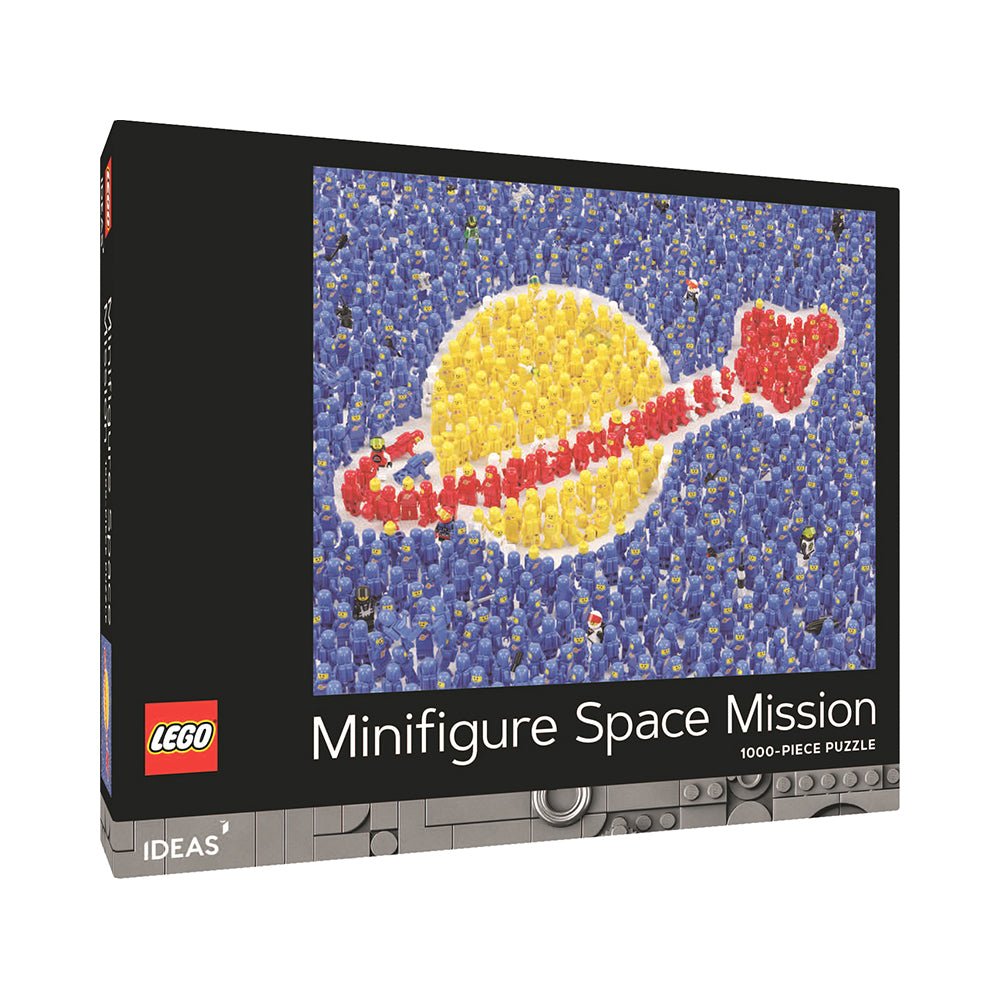 LEGO IDEAS Minifigure Space Mission Puzzle 1000 Pieces - Mastermind Toys___227371