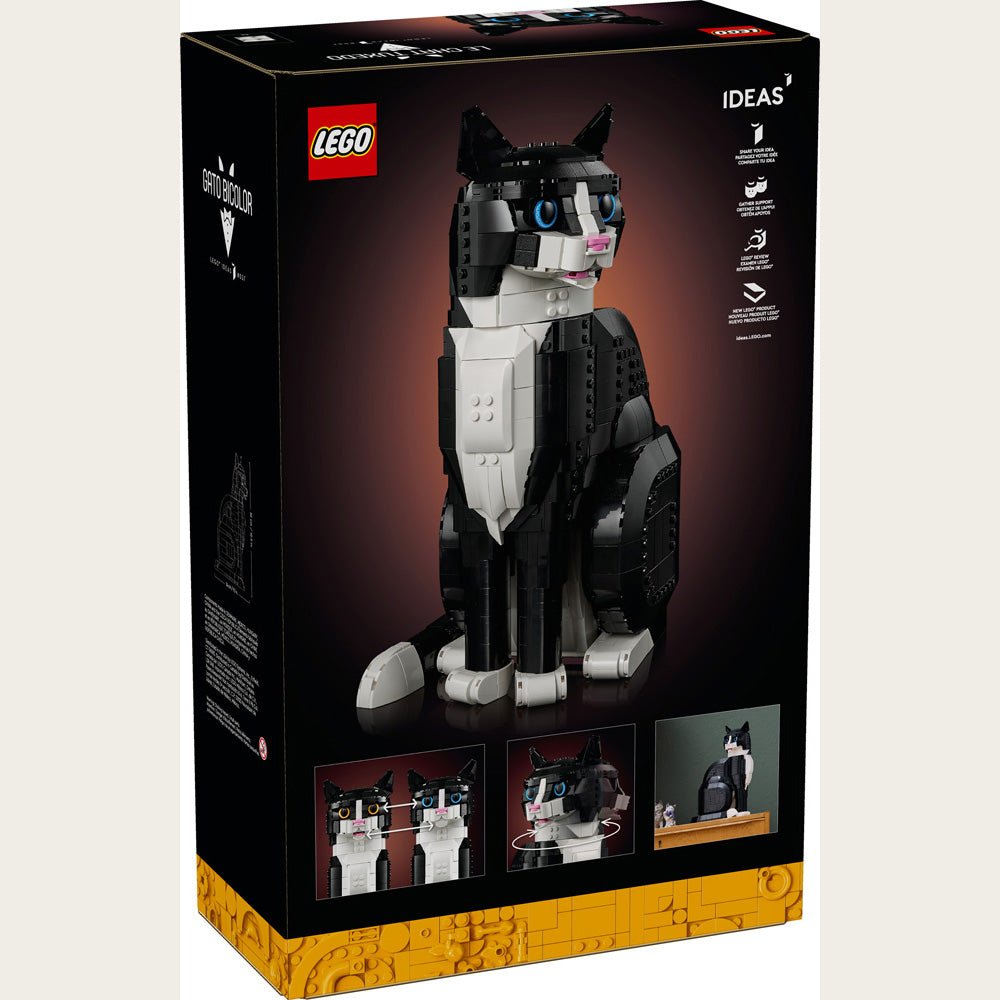 LEGO Ideas Tuxedo Cat 21349 - Mastermind Toys___233163