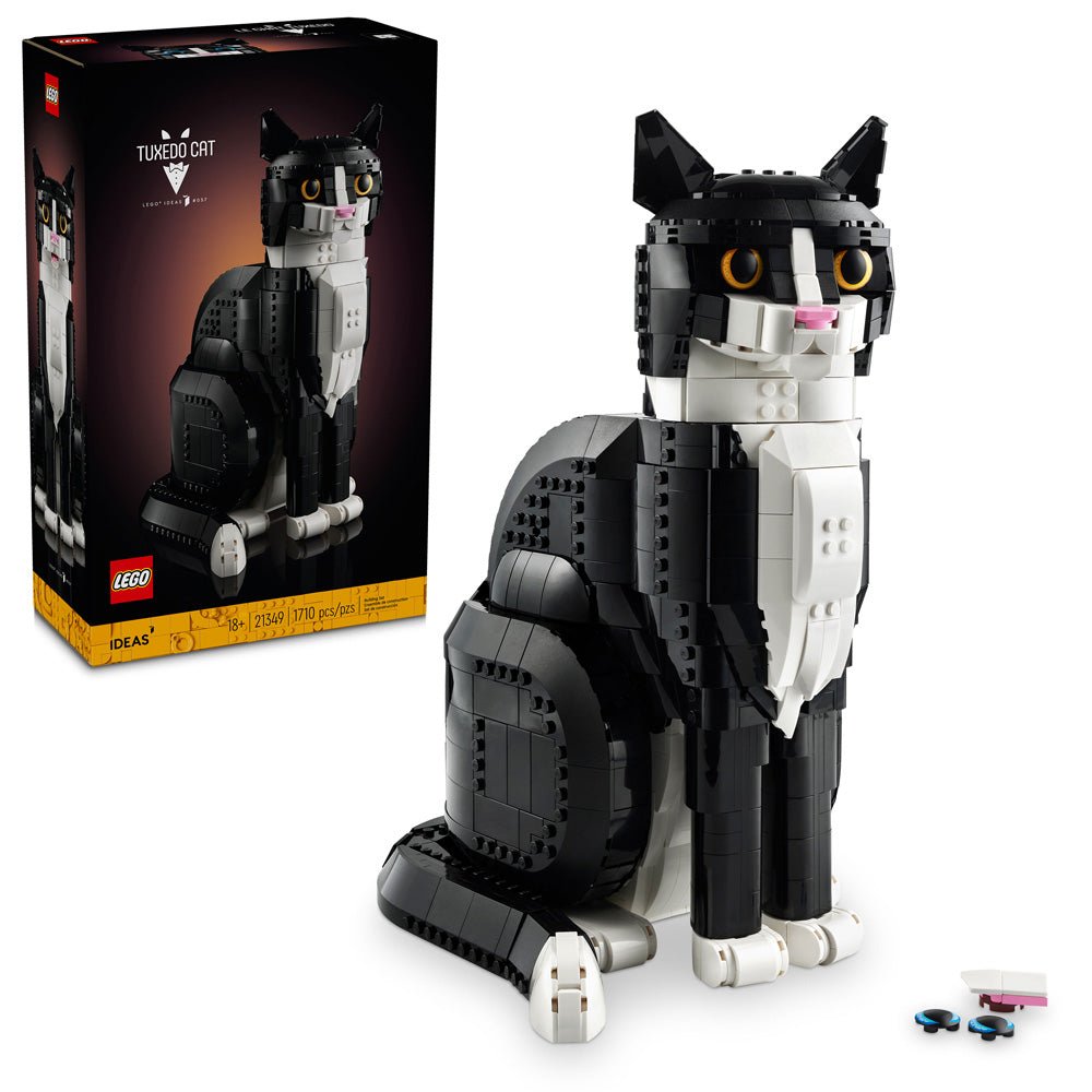 LEGO Ideas Tuxedo Cat 21349 - Mastermind Toys___233163