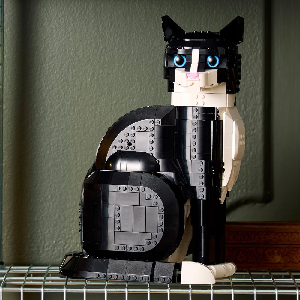 LEGO Ideas Tuxedo Cat 21349 - Mastermind Toys___233163