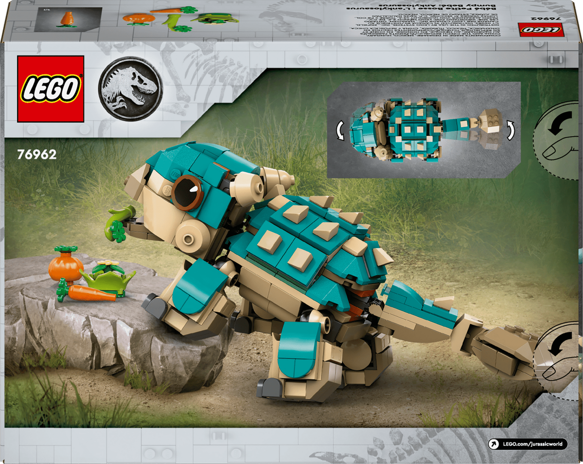 LEGO® Jurassic World™ Baby Anklysorus 76962 - Mastermind Toys___233186