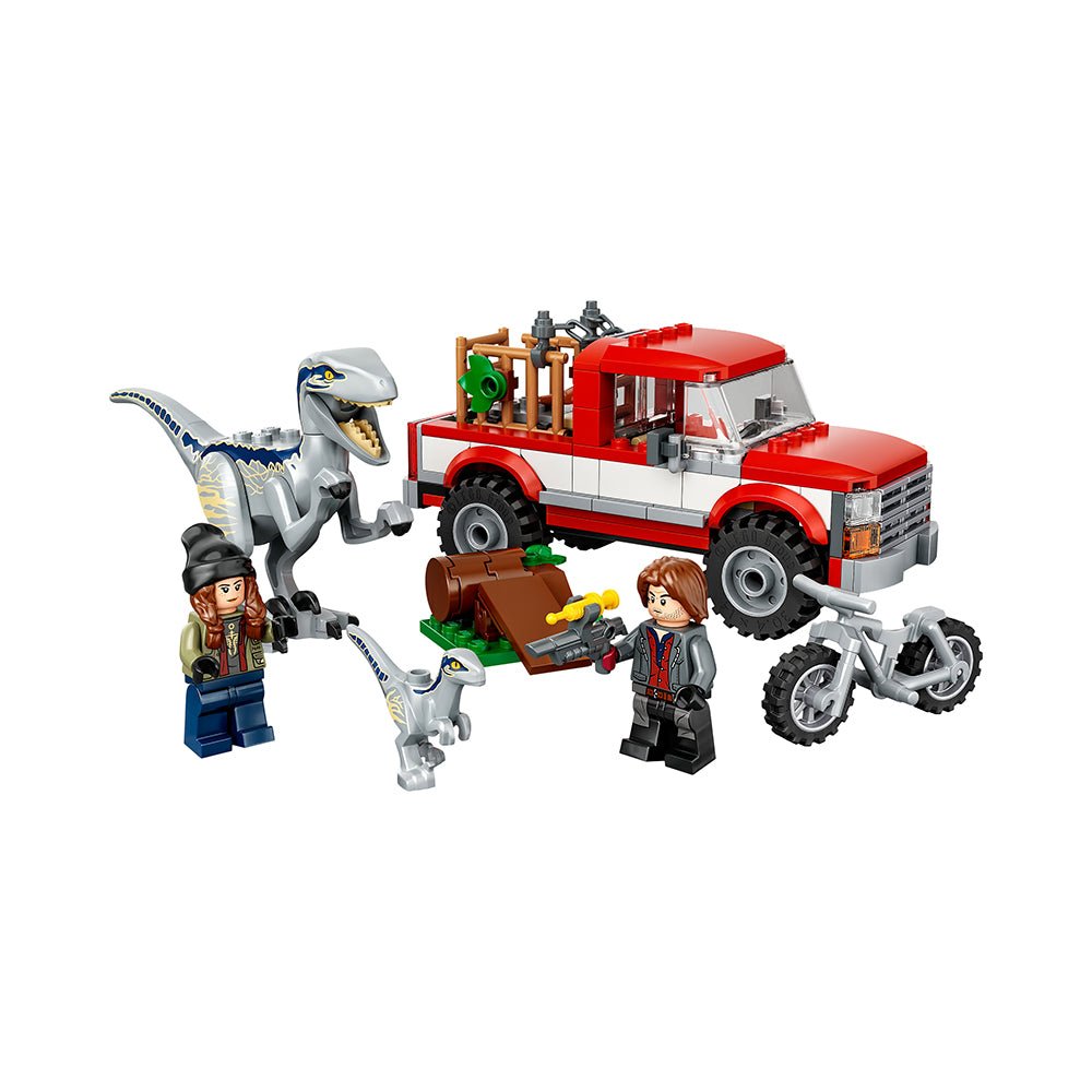 LEGO Jurassic World Blue & Beta Velociraptor Capture 76946 Building Kit (181 Pieces) - Mastermind Toys___224789