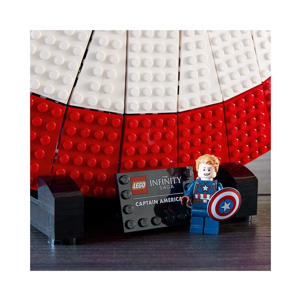 LEGO Marvel Captain America’s Shield 76262 Building Kit (3,128 Pieces) - Mastermind Toys___229753