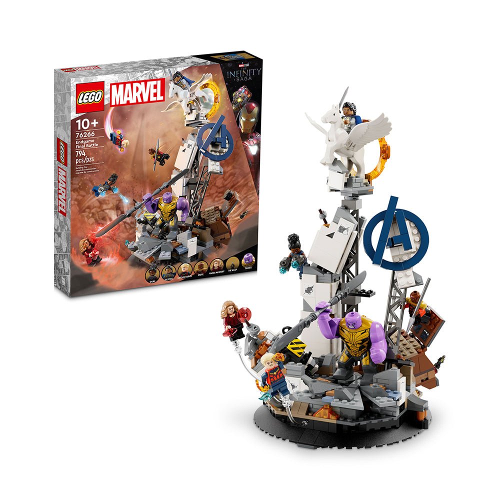 LEGO Marvel Endgame Final Battle 76266 Building Toy Set (794 Pieces) - Mastermind Toys___229757