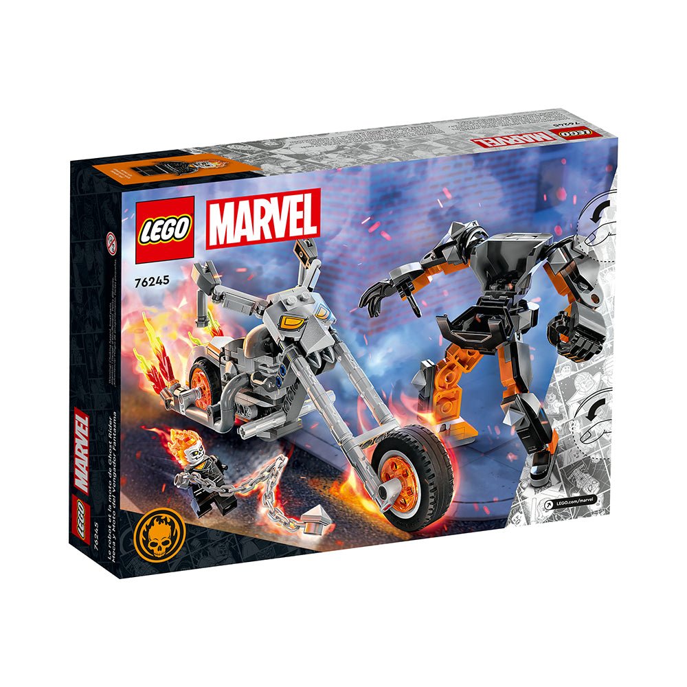 LEGO Marvel Ghost Rider Mech & Bike 76245 Building Toy Set (264 Pieces) - Mastermind Toys___228300