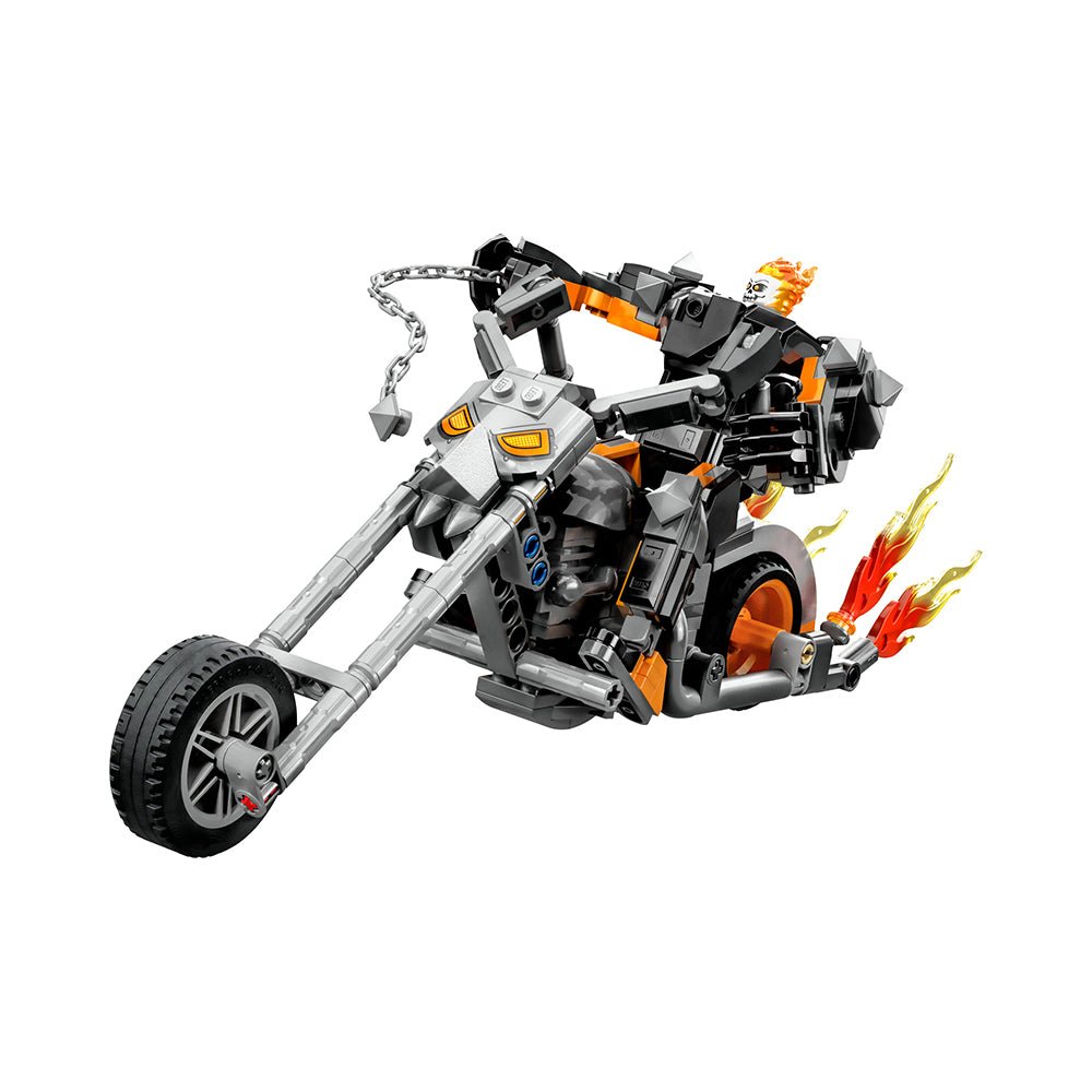 LEGO Marvel Ghost Rider Mech & Bike 76245 Building Toy Set (264 Pieces) - Mastermind Toys___228300