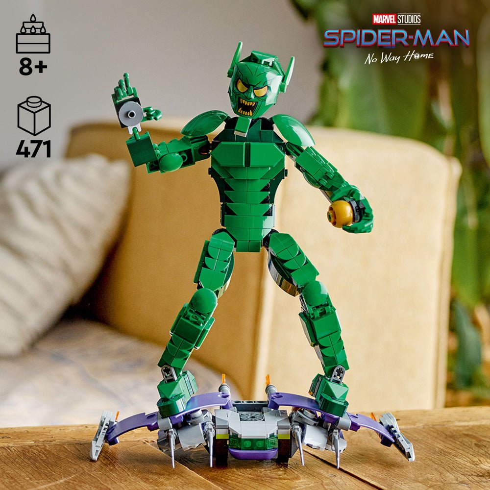 LEGO® Marvel Green Goblin Construction Figure 76284 - Mastermind Toys___233158