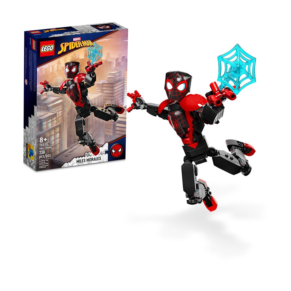 LEGO Marvel Miles Morales Figure 76225 Building Kit (238 Pieces) - Mastermind Toys___227038