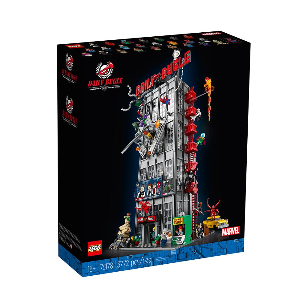 LEGO Marvel Spider - Man Daily Bugle 76178 Building Kit (3,772 Pieces) - Mastermind Toys___223861