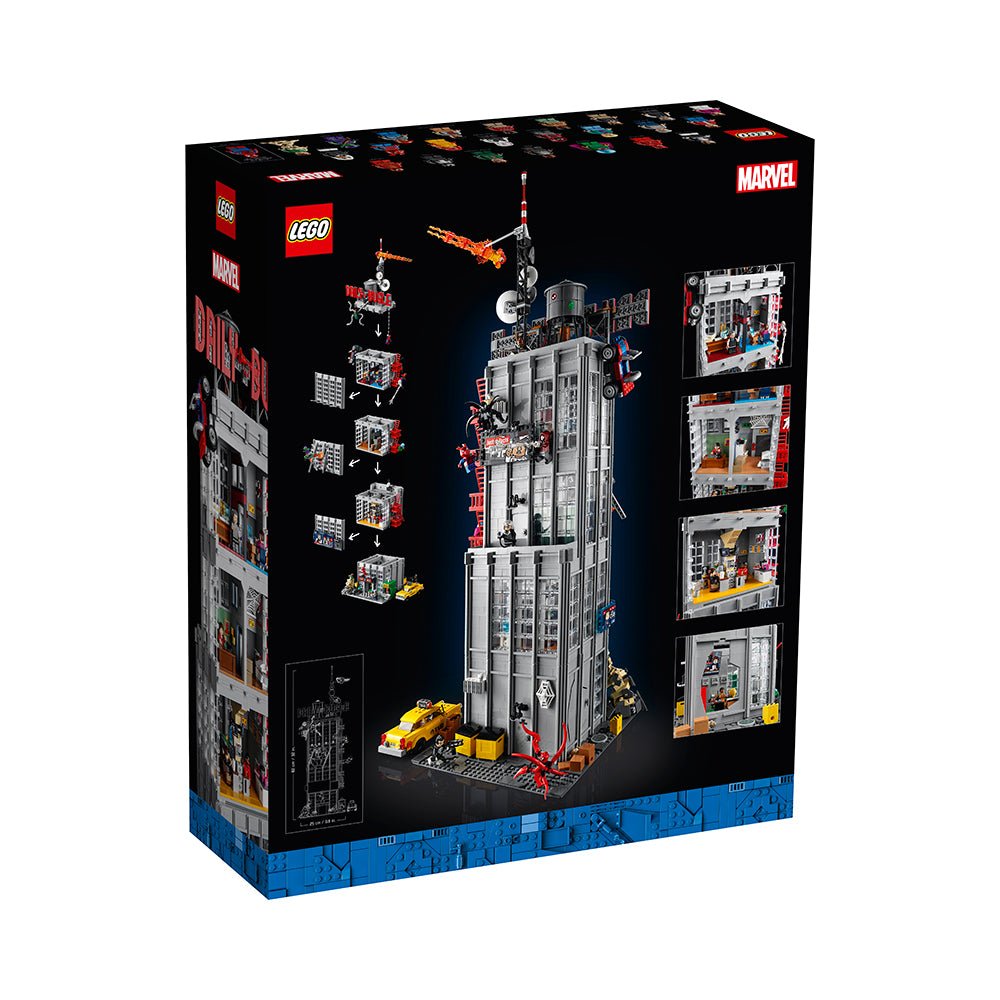 LEGO Marvel Spider - Man Daily Bugle 76178 Building Kit (3,772 Pieces) - Mastermind Toys___223861