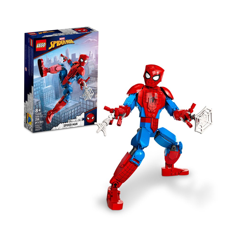 LEGO Marvel Spider - Man Figure 76226 Building Kit (258 Pieces) - Mastermind Toys___227035