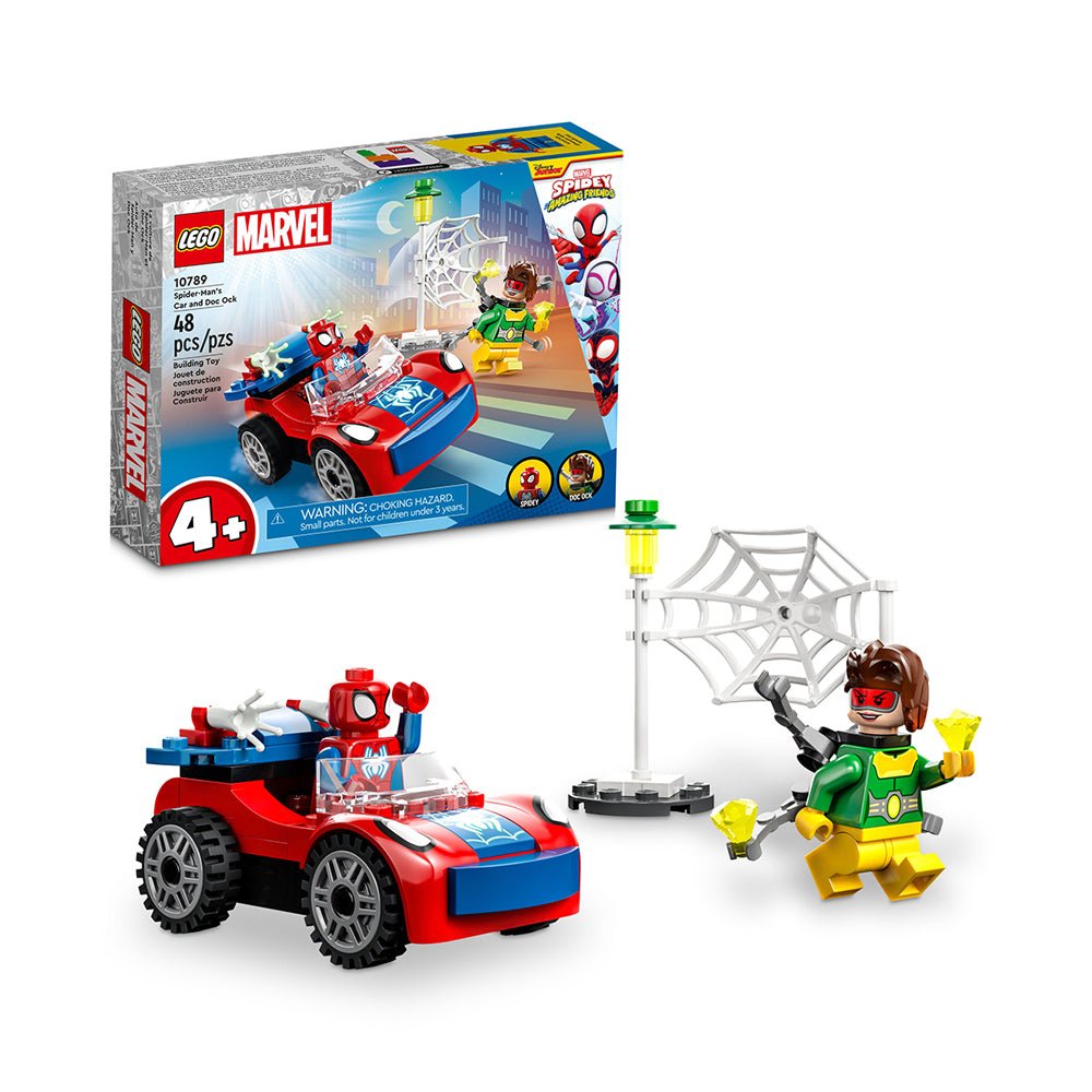 LEGO Marvel Spider - Man's Car and Doc Ock 10789 Building Set (48 Pieces) - Mastermind Toys___228751