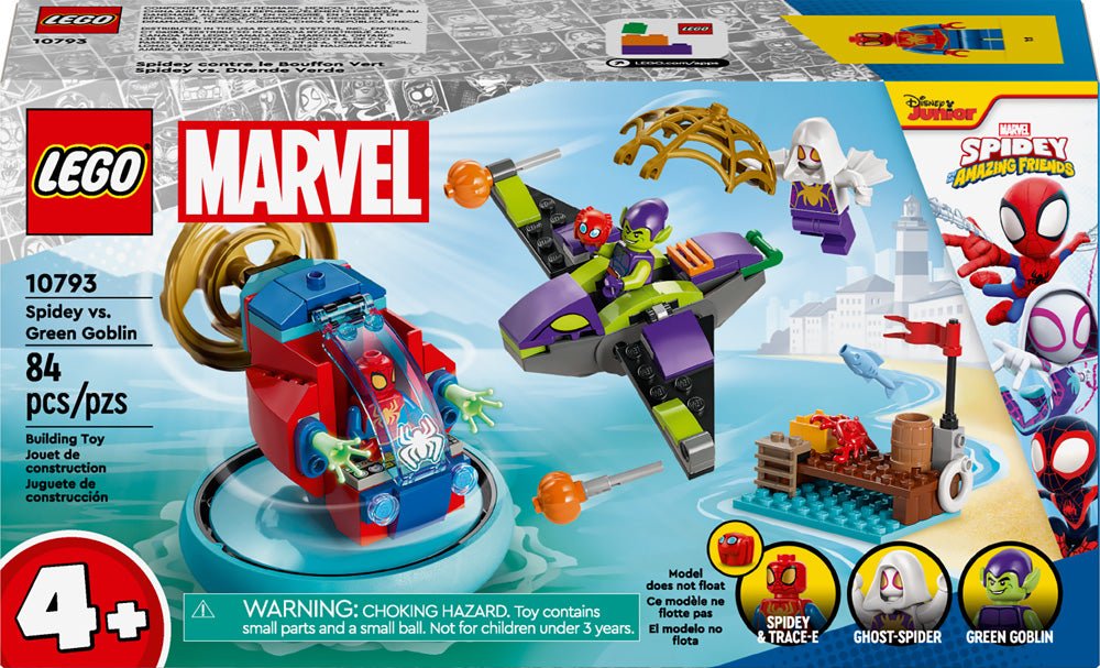 LEGO Marvel Spidey vs. Green Goblin 10793 - Mastermind Toys___232475