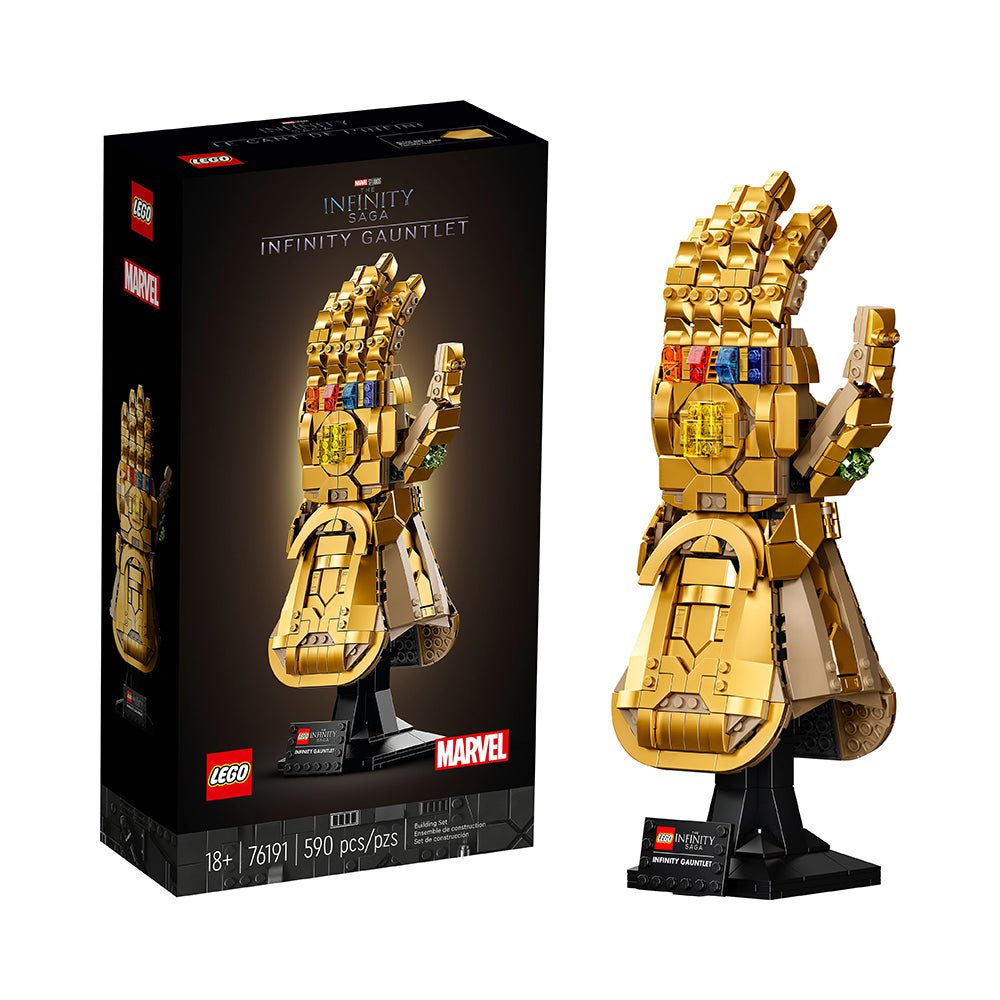 LEGO Marvel Super Heroes Infinity Gauntlet - Mastermind Toys___220583