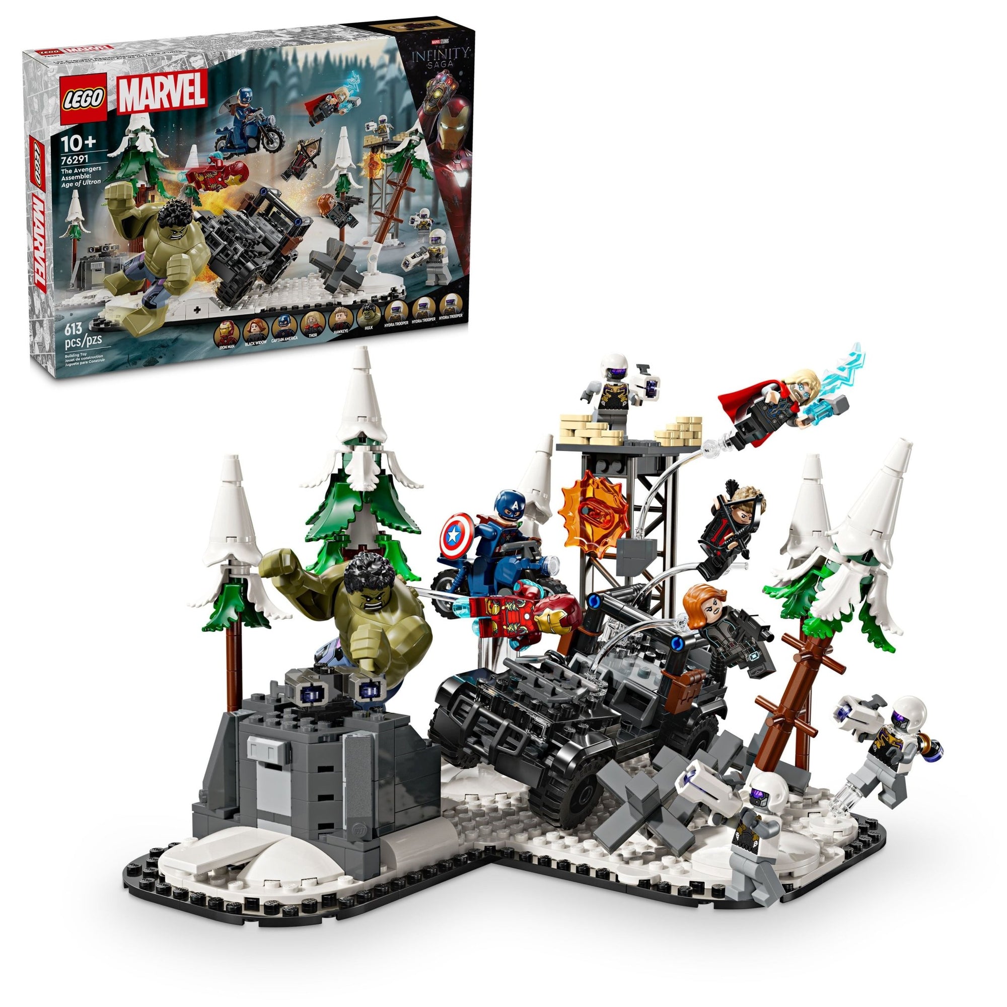 LEGO® Marvel The Avengers Assemble: Age of Ultron 76291 - Mastermind Toys___236075