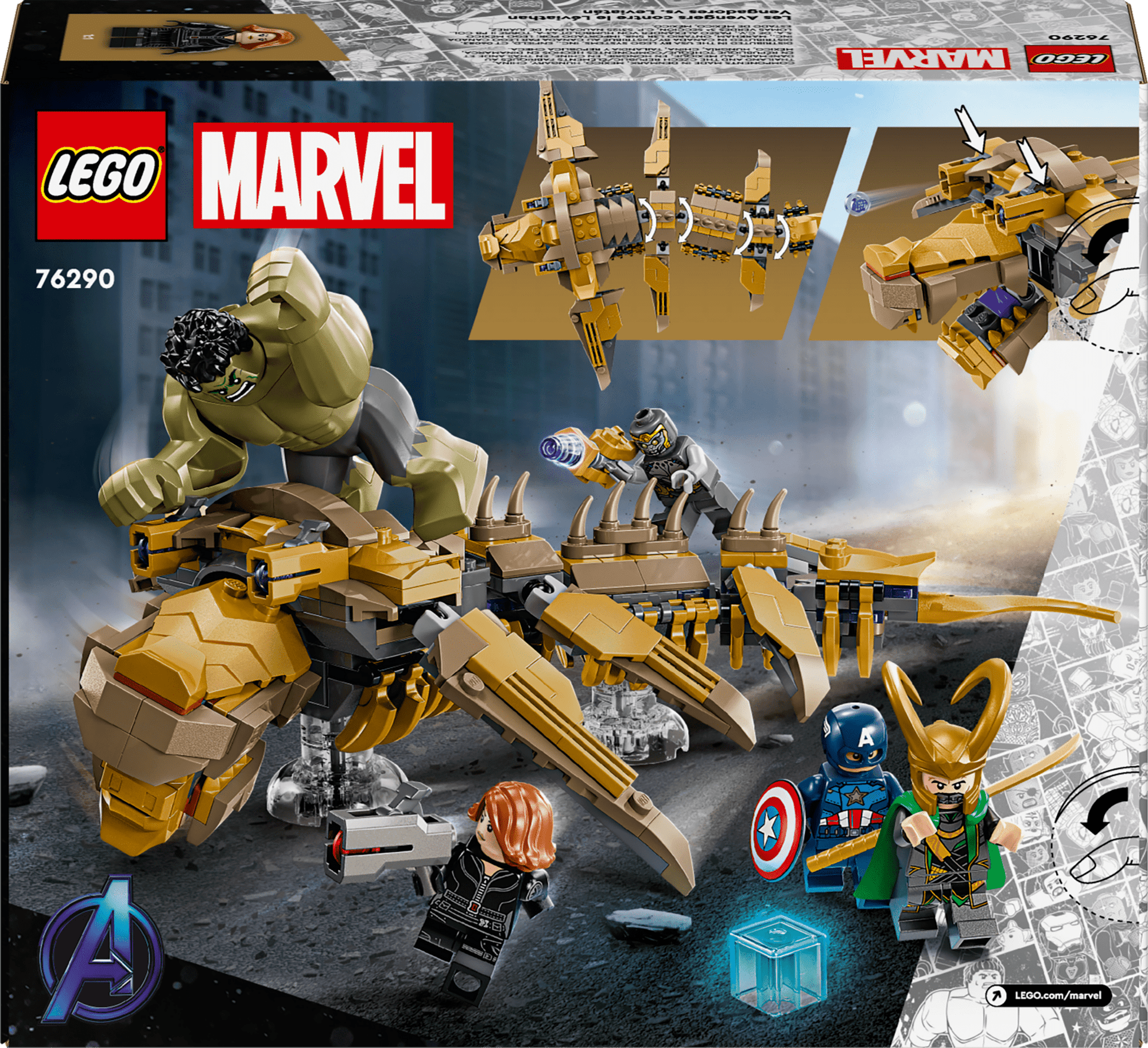 LEGO® Marvel The Avengers vs. The Leviathan 76290 - Mastermind Toys___236074