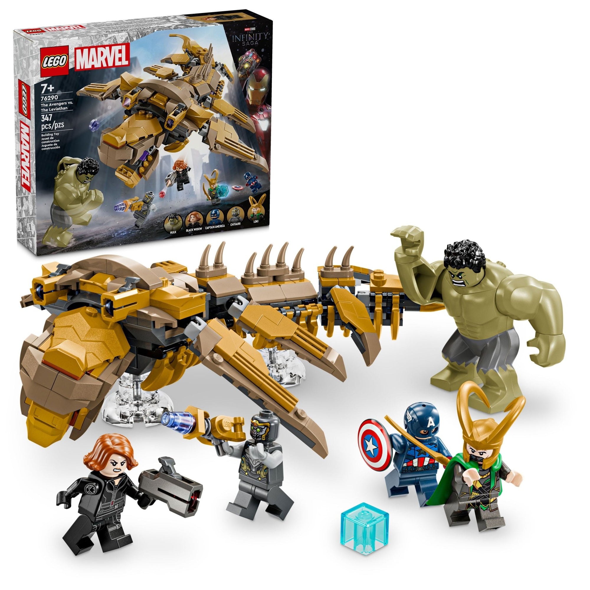 LEGO® Marvel The Avengers vs. The Leviathan 76290 - Mastermind Toys___236074