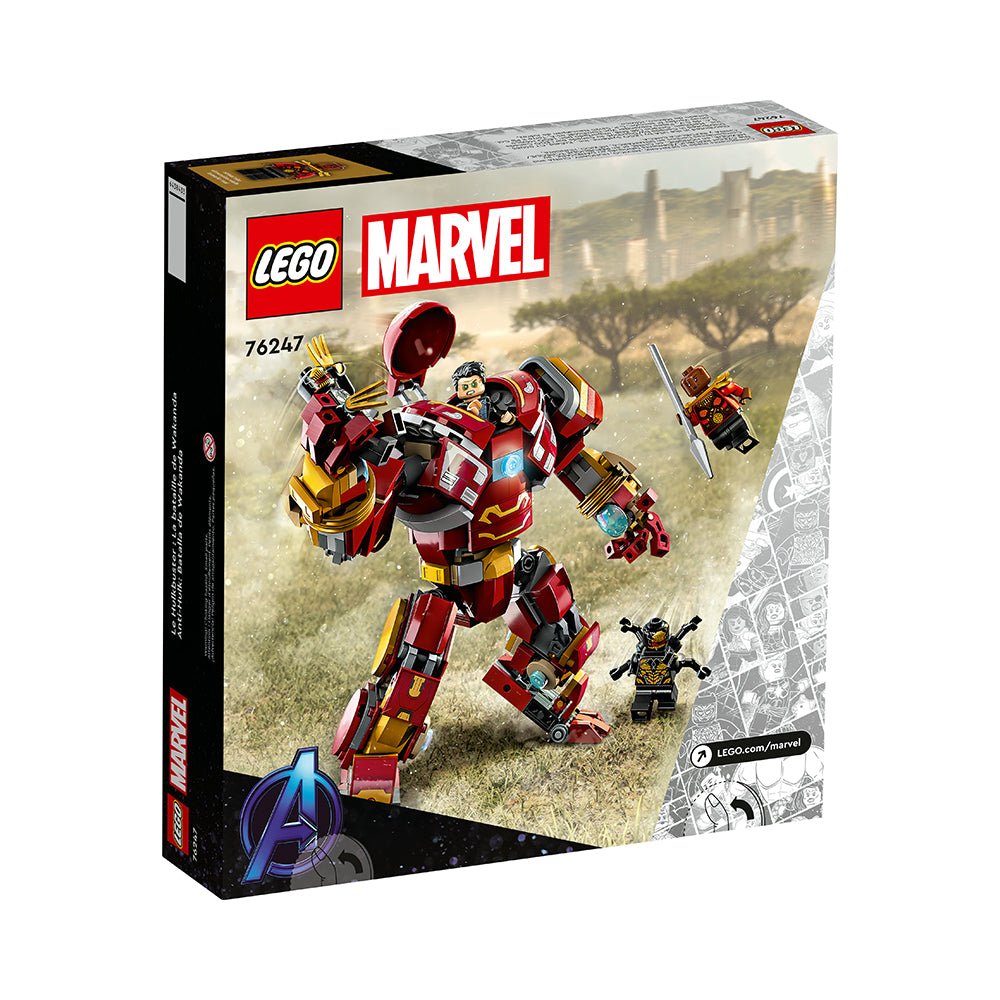 LEGO Marvel The Hulkbuster: The Battle of Wakanda 76247 Building Toy Set (385 Pieces) - Mastermind Toys___228301