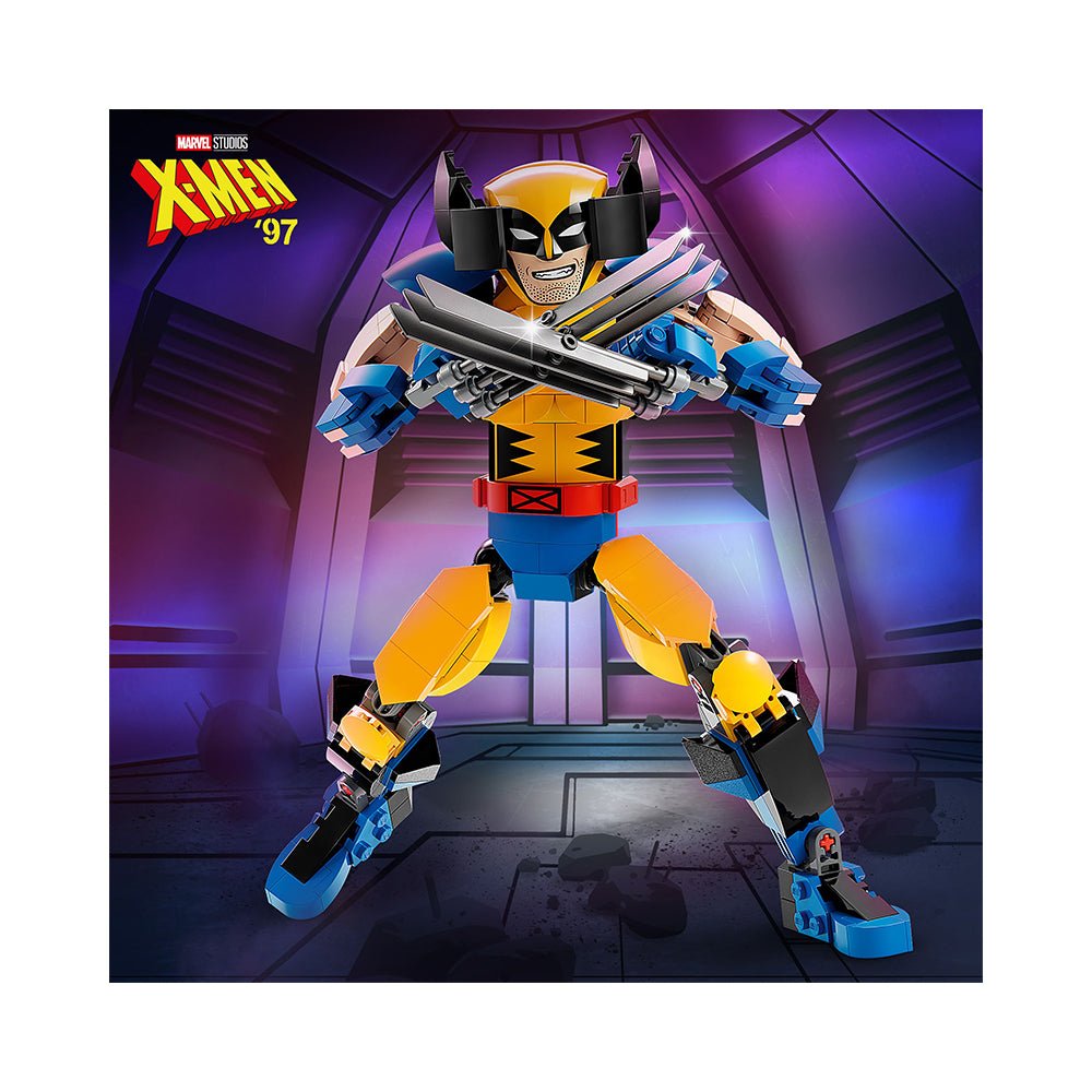 LEGO Marvel Wolverine Construction Figure 76257 Building Toy Set (327 Pieces) - Mastermind Toys___229748