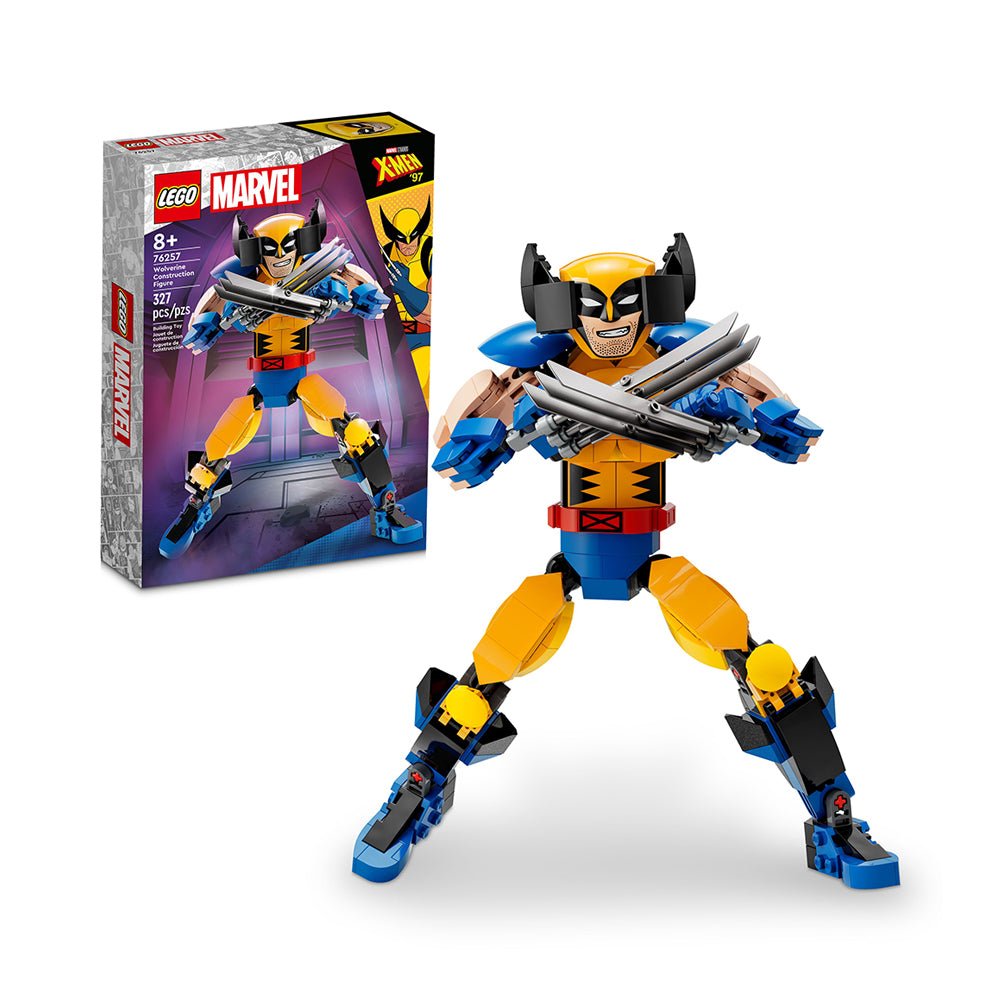 LEGO Marvel Wolverine Construction Figure 76257 Building Toy Set (327 Pieces) - Mastermind Toys___229748