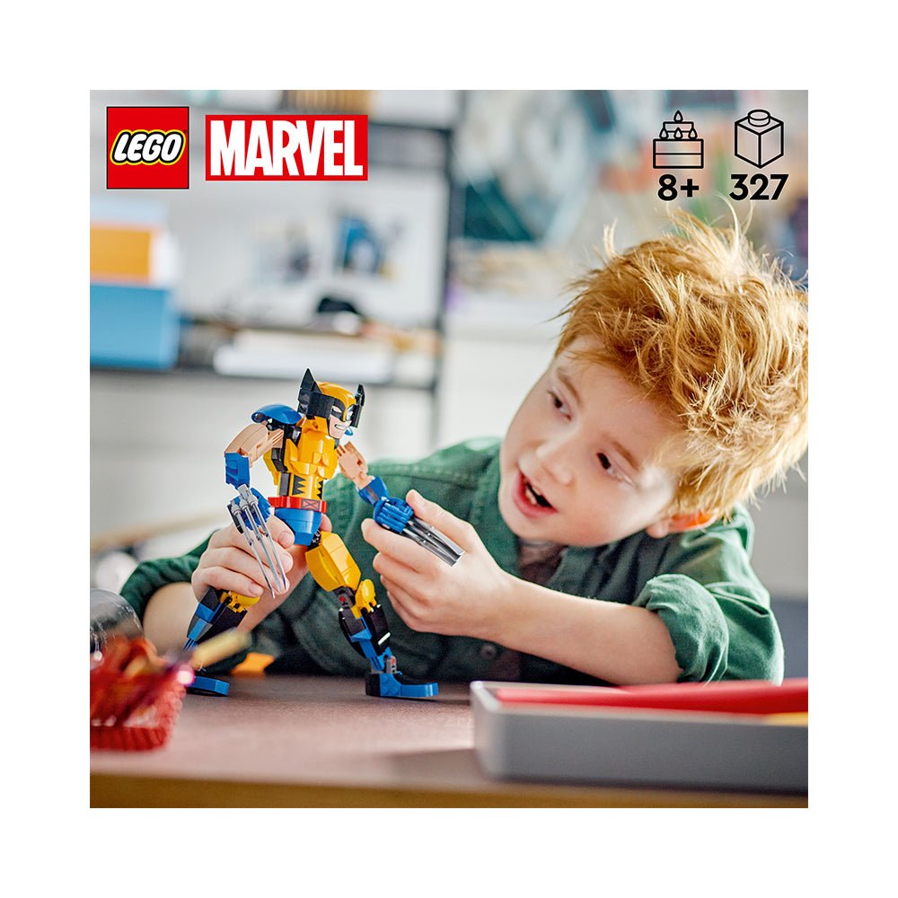 LEGO Marvel Wolverine Construction Figure 76257 Building Toy Set (327 Pieces) - Mastermind Toys___229748