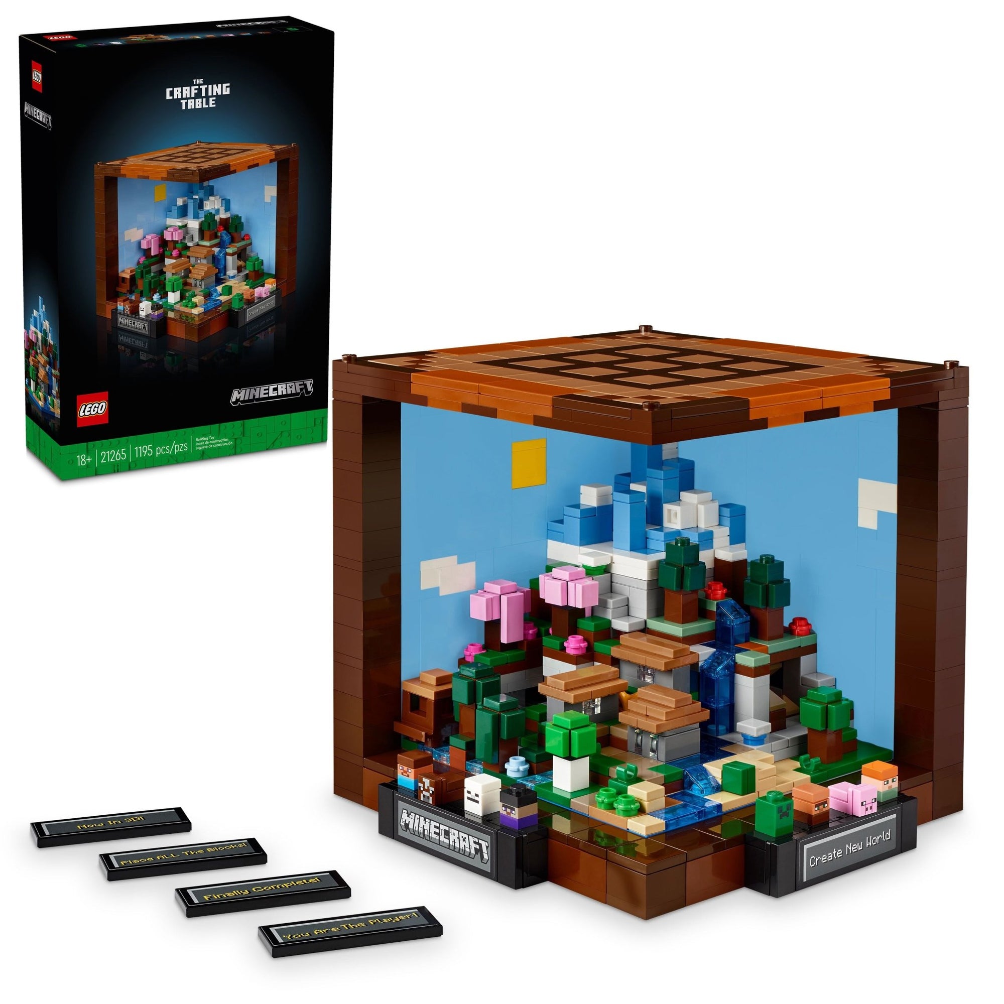 LEGO® Minecraft® The Crafting Table for Adults 21265 - Mastermind Toys___233197