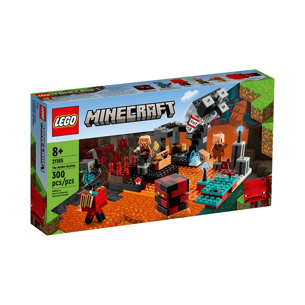 LEGO Minecraft The Nether Bastion 21185 Building Kit (300 Pieces) - Mastermind Toys___226786