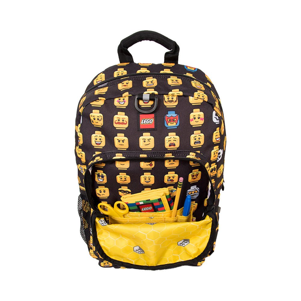 Lego Minifigure Heritage Classic Backpack - Mastermind Toys___231157