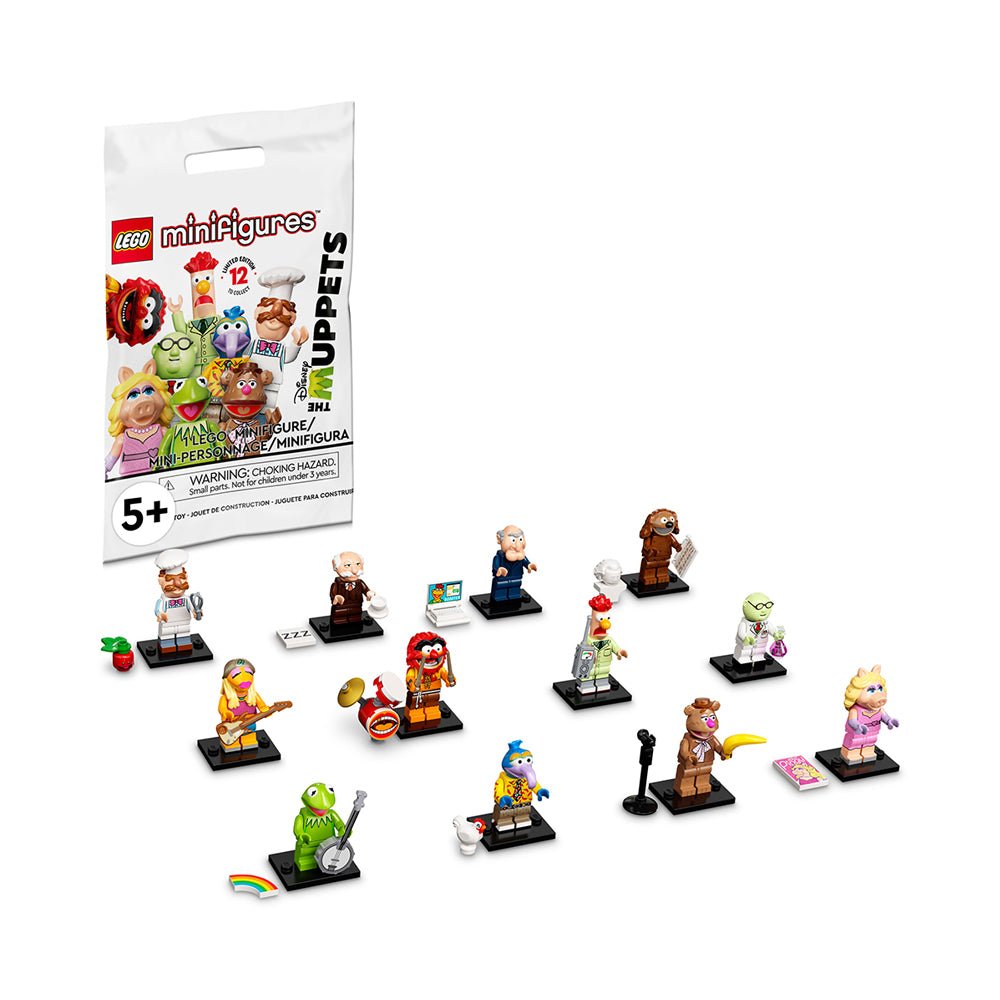 LEGO Minifigures The Muppets 71033 - Mastermind Toys___224776