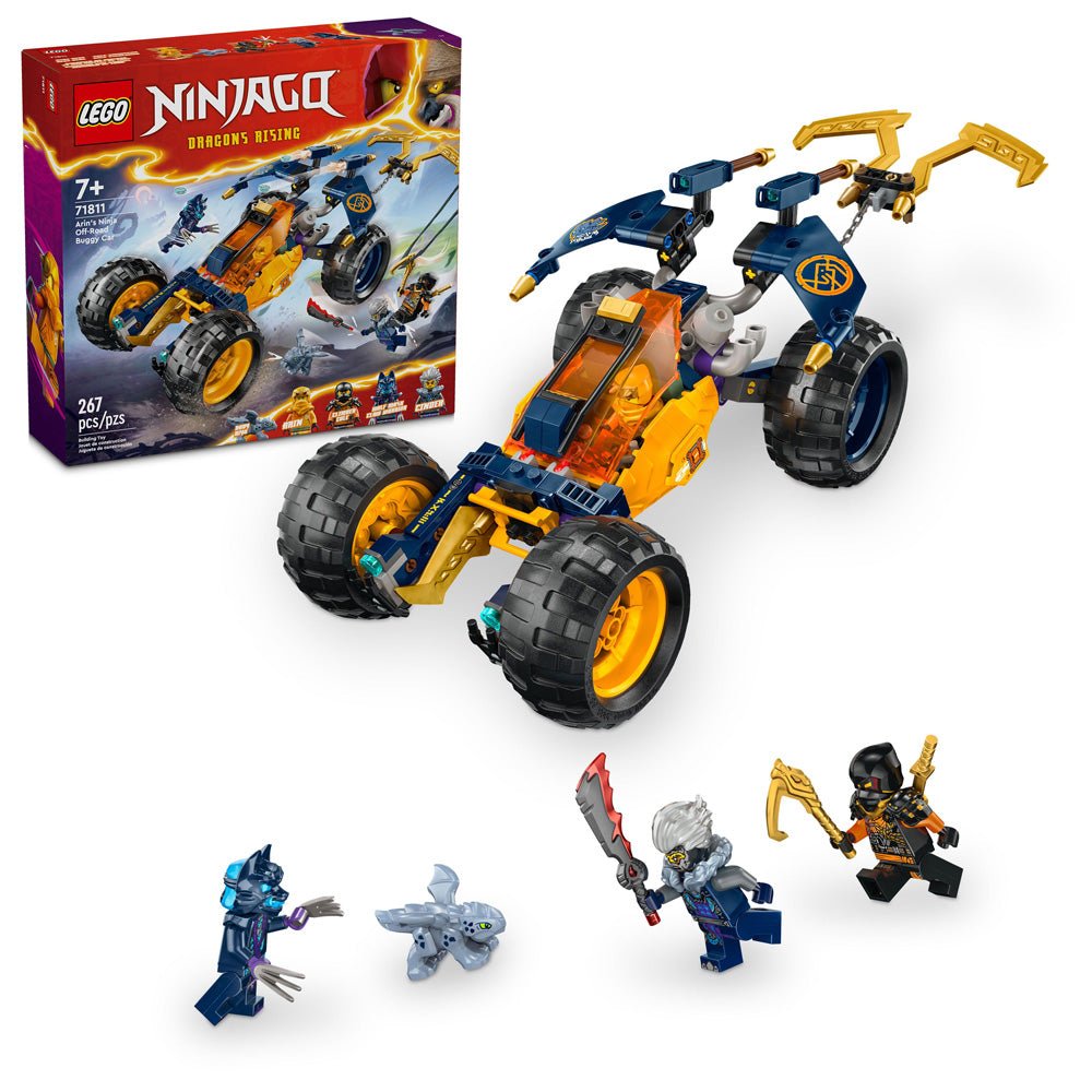 LEGO NINJAGO Arin’s Ninja Off - Road Buggy Car 71811 - Mastermind Toys___232530