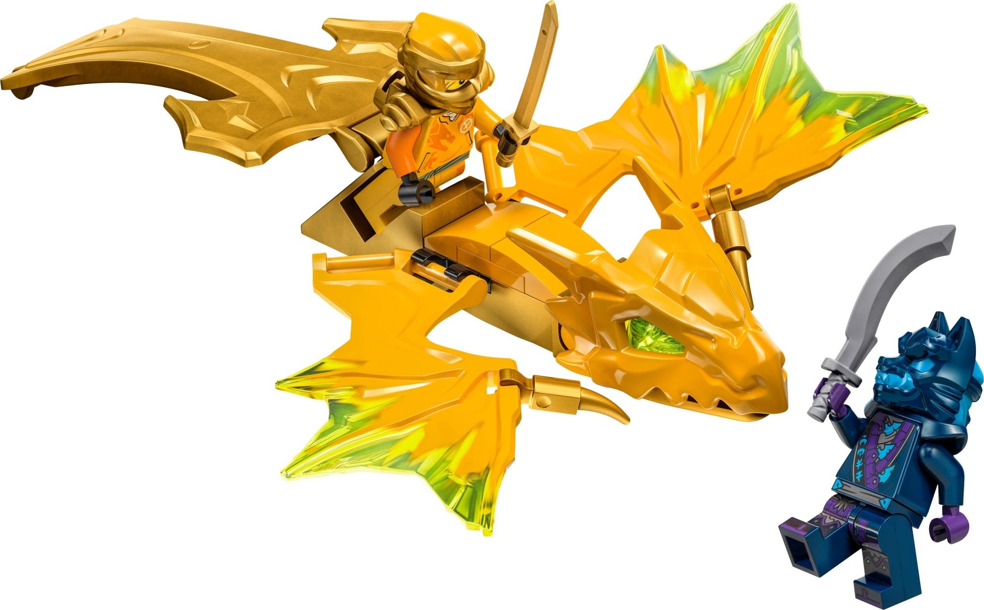 LEGO NINJAGO Arin’s Rising Dragon Strike Toy 71803 - Mastermind Toys___232597