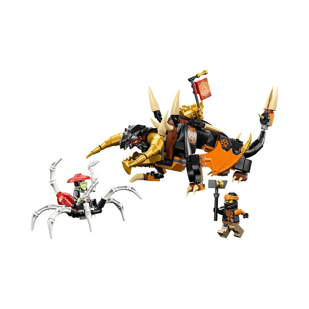 LEGO NINJAGO Cole’s Earth Dragon EVO 71782 Building Toy Set (285 Pieces) - Mastermind Toys___228285