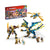 LEGO NINJAGO Elemental Dragon vs. The Empress Mech 71796 Building Toy Set (1,038 Pieces) - Mastermind Toys___229733