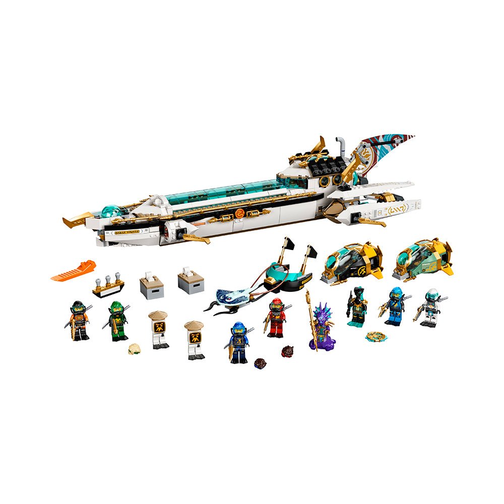 LEGO NINJAGO Hydro Bounty 71756 Building Kit - Mastermind Toys___220563