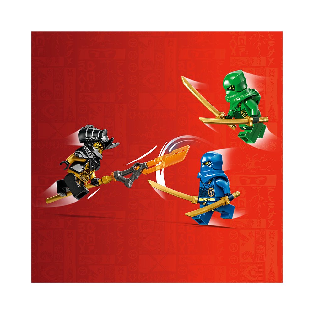 LEGO NINJAGO Imperium Dragon Hunter Hound 71790 Building Toy Set (198 Pieces) - Mastermind Toys___229727