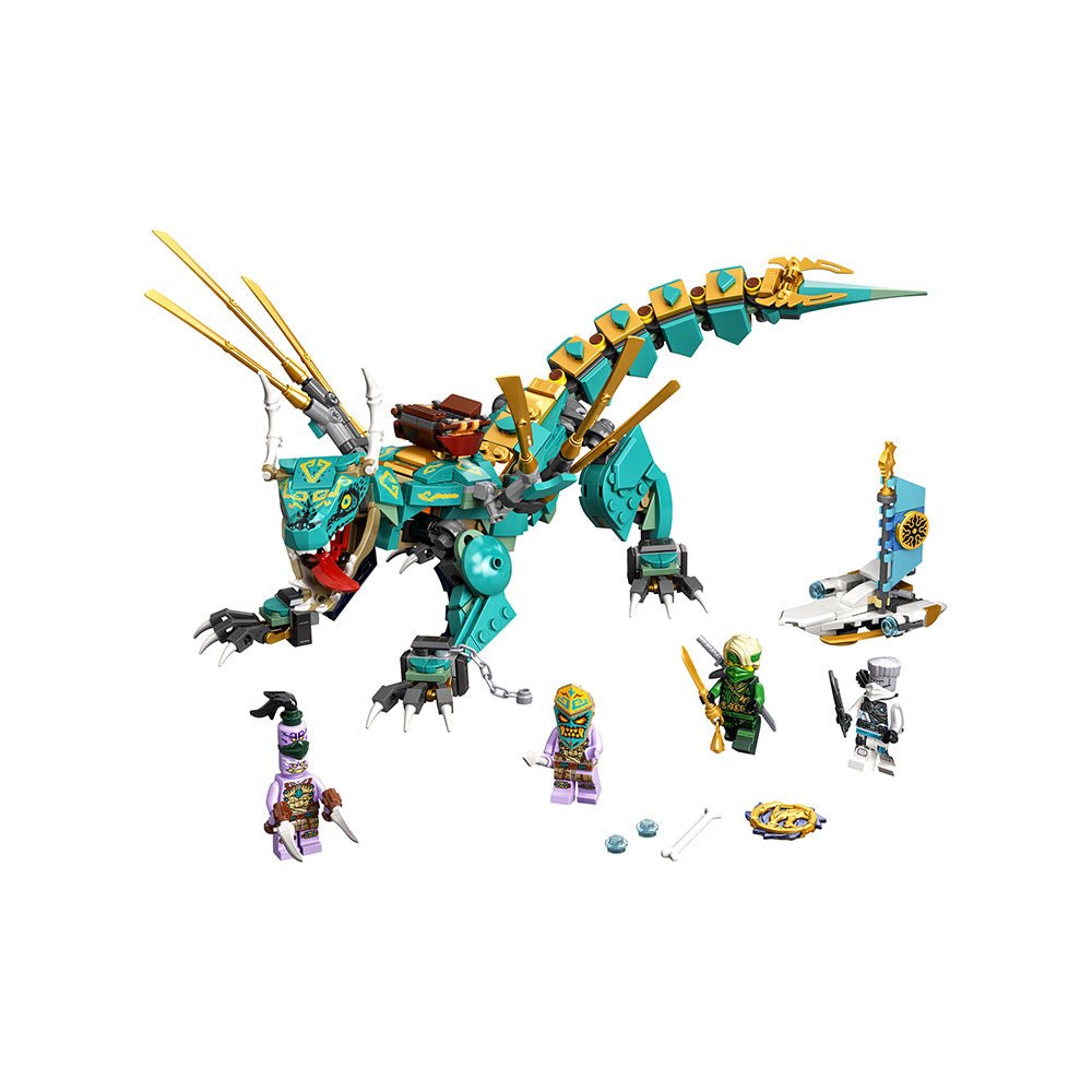 LEGO® NINJAGO® Jungle Dragon - Mastermind Toys___220115