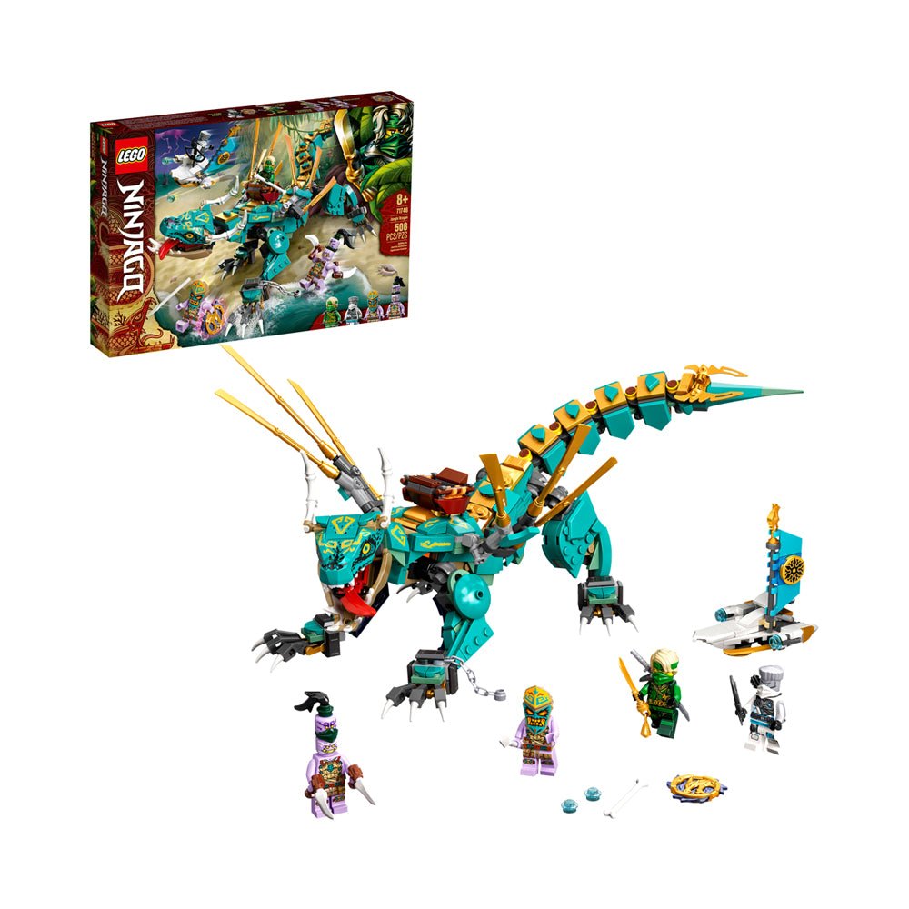 LEGO® NINJAGO® Jungle Dragon - Mastermind Toys___220115