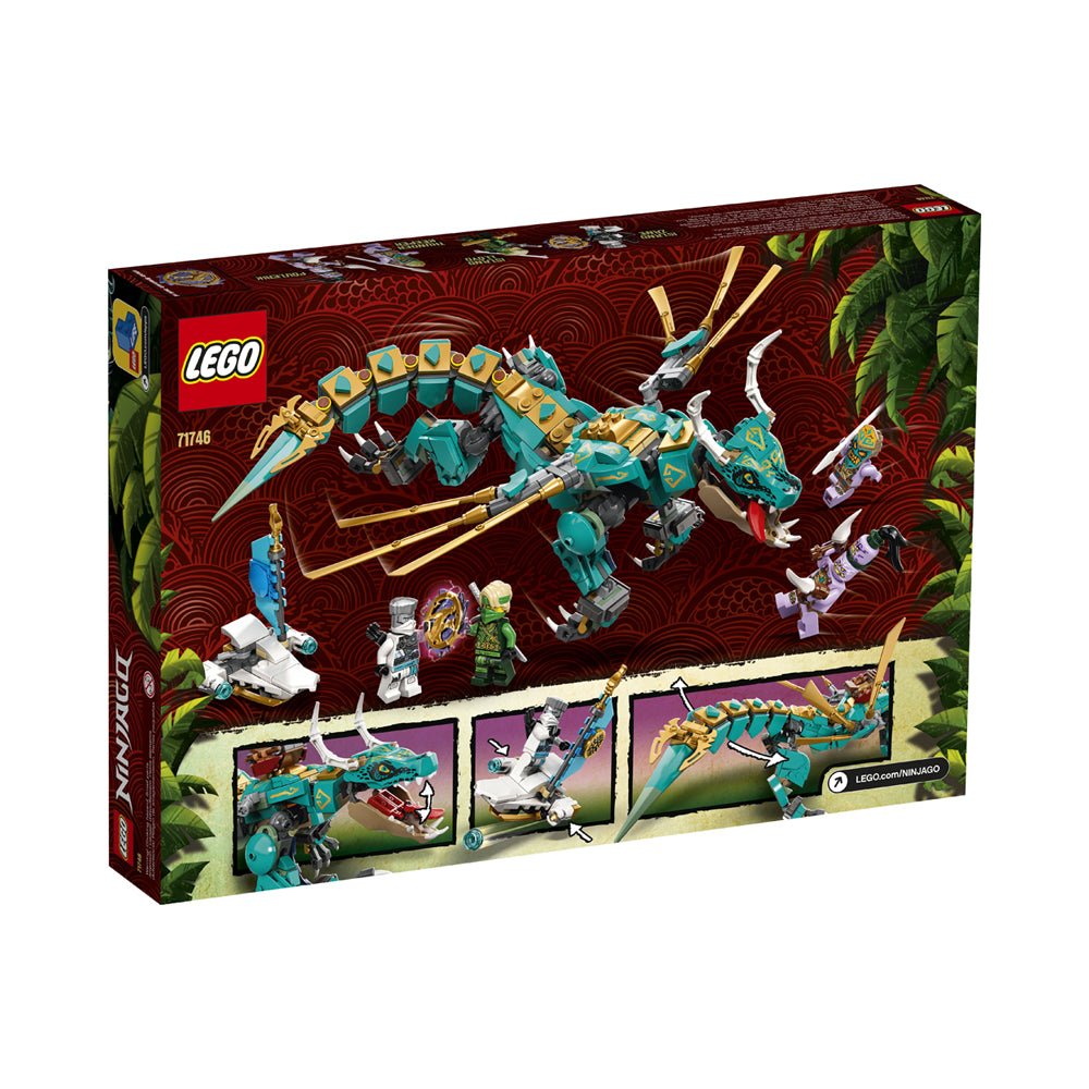 LEGO® NINJAGO® Jungle Dragon - Mastermind Toys___220115