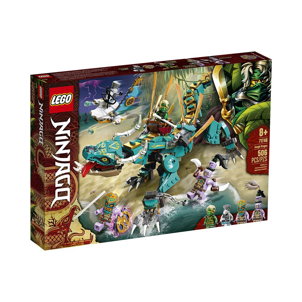 LEGO® NINJAGO® Jungle Dragon - Mastermind Toys___220115