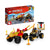 LEGO NINJAGO Kai and Ras’s Car and Bike Battle 71789 Building Toy Set (103 Pieces) - Mastermind Toys___229726