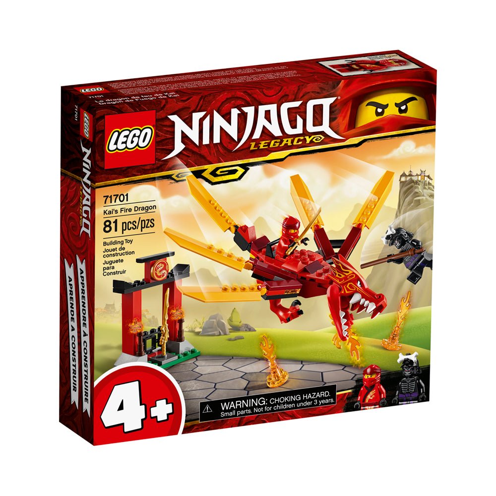 LEGO® NINJAGO® Kai's Fire Dragon - Mastermind Toys___216539