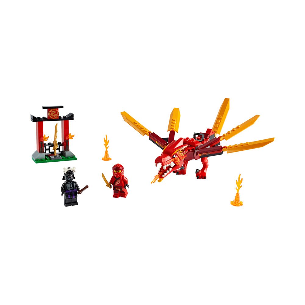 LEGO® NINJAGO® Kai's Fire Dragon - Mastermind Toys___216539