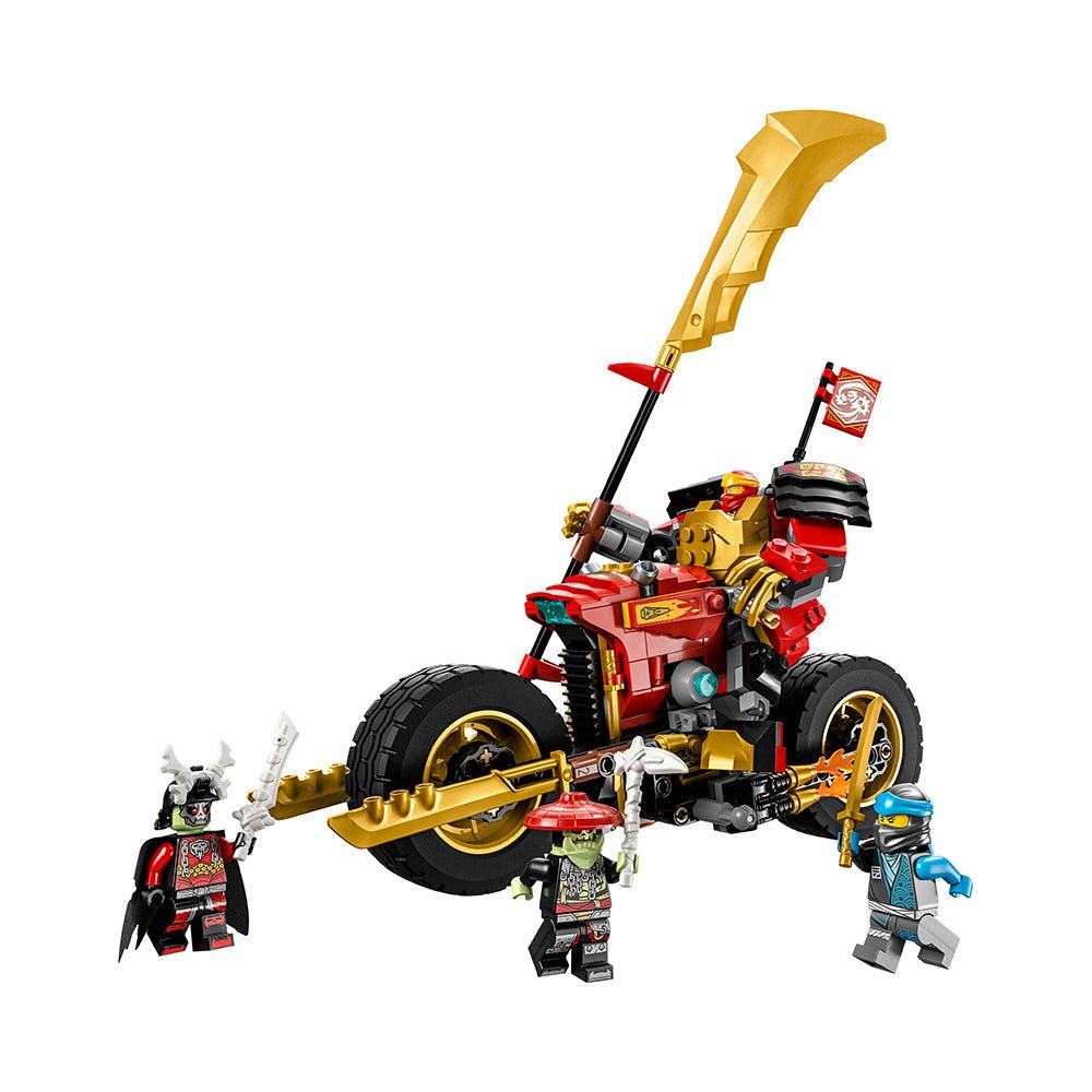 LEGO NINJAGO Kai’s Mech Rider EVO 71783 Building Toy Set (312 Pieces) - Mastermind Toys___228286